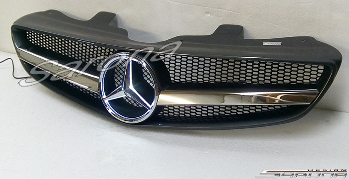 Custom Mercedes CL Coupe Grill (2007 - 2010) - $890.00 (Part